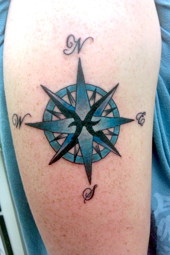 Tags barnacle compass rose emerald city tattoo jacob mccallum tattoo 