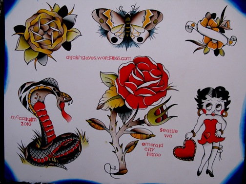 Tags american traditional tattoo flash betty boop butterfly tattoo 