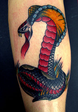 cobra tattoo. cobra tattoo, emerald city